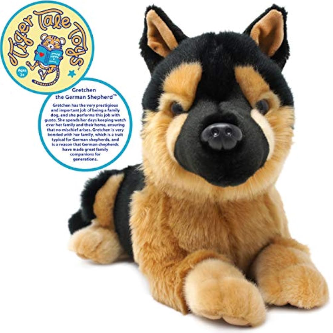 Peluche de Pastor Alemán