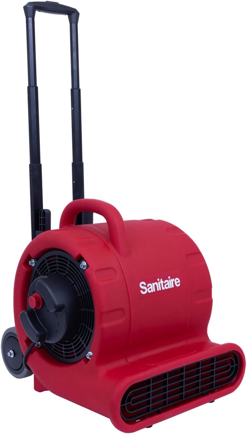 Ventilador Sanitaire Air Mover 6050, 4.5 amp, ½ HP, 25 pies
