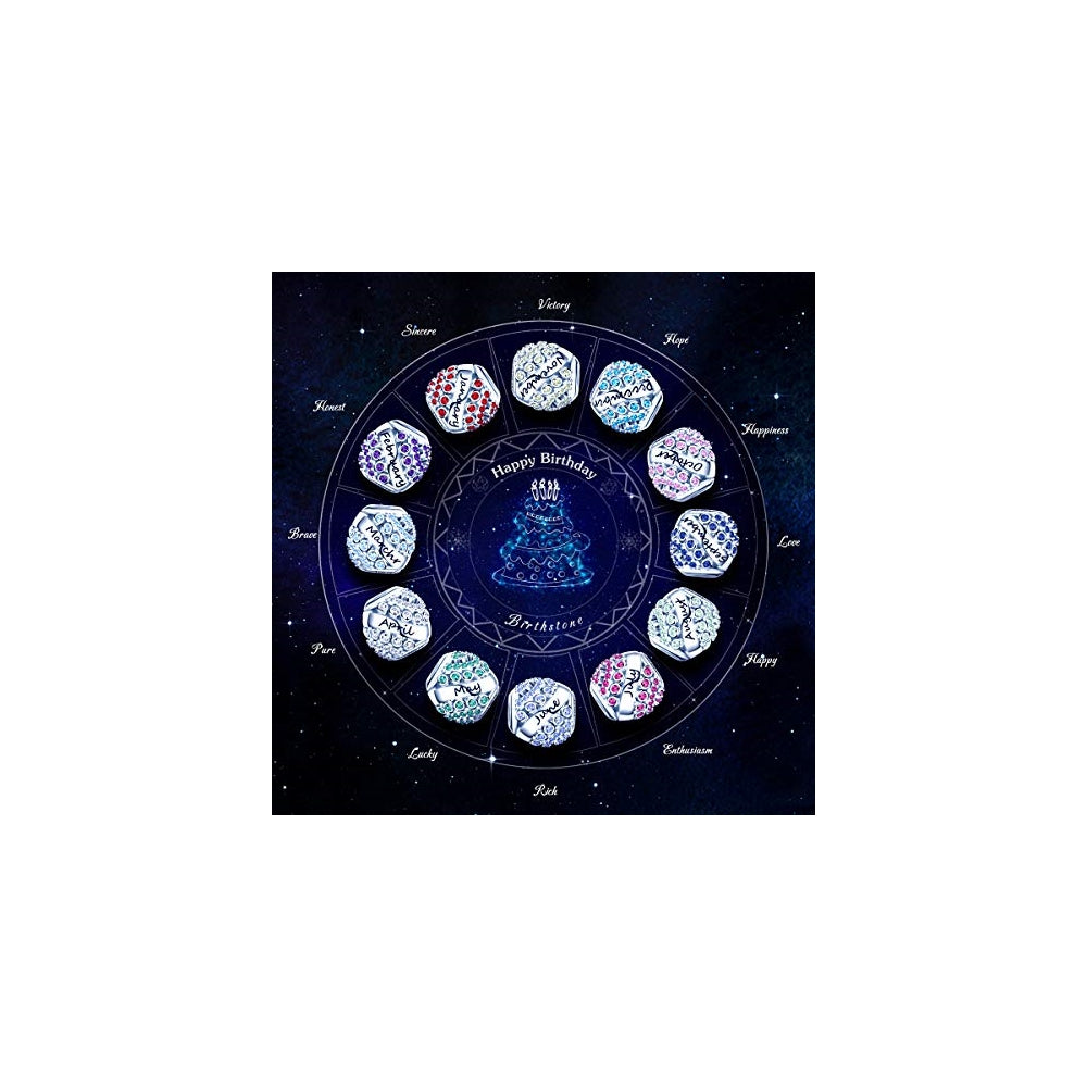 Dijes y medallas para pulsera de plata de ley