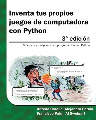 Inventa tus propios juegos de computadora con Python libro