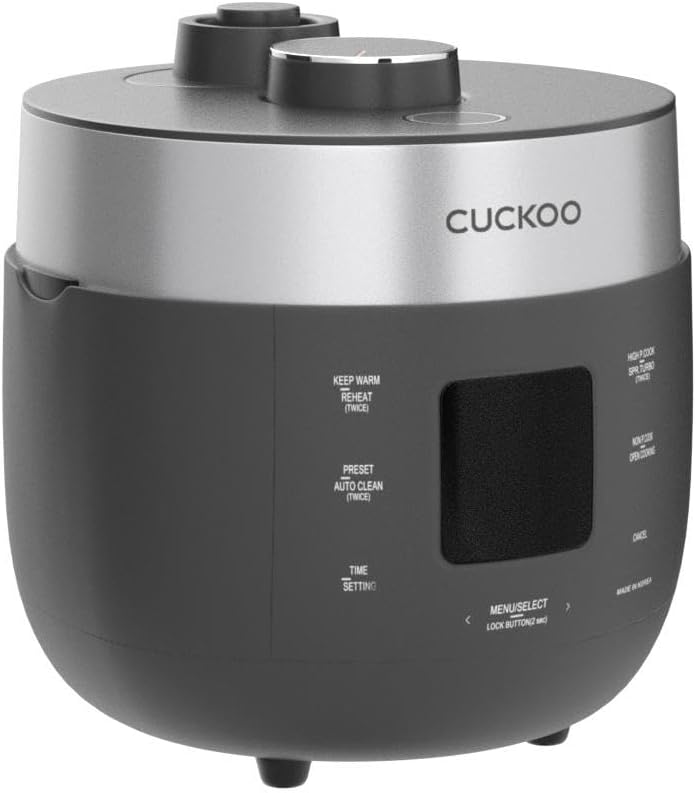 Olla Arrocera CUCKOO 6 Tazas, 16 Menús, CRP-ST0609FG