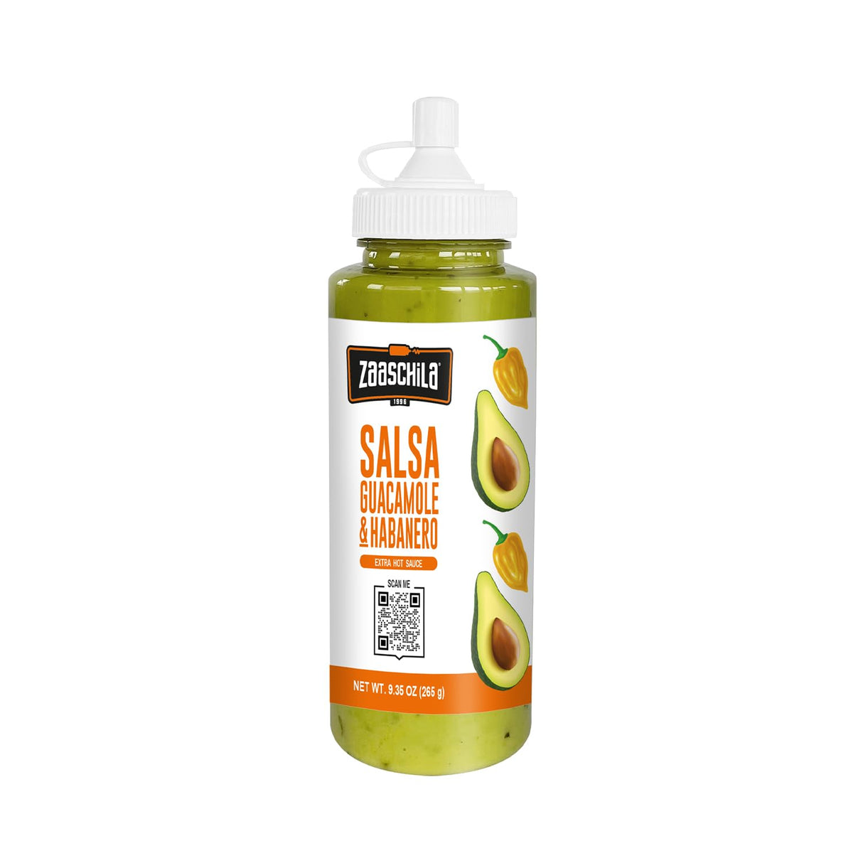 Salsa Mexicana Zaaschila Guacamole-Habanero 9.35oz 3pc pack