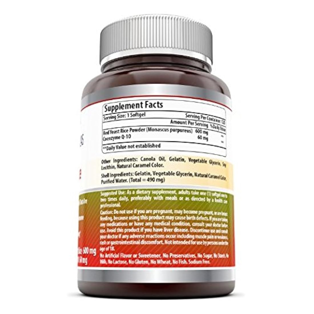 Nutrición fórmulas Rojo Levadura Arroz Plus