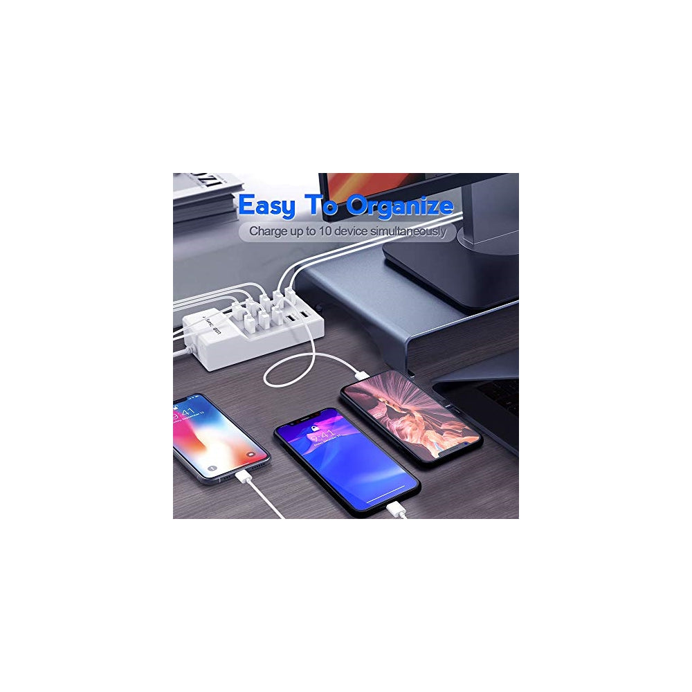 Cargadores con Cable Estación de carga USB carga rápida