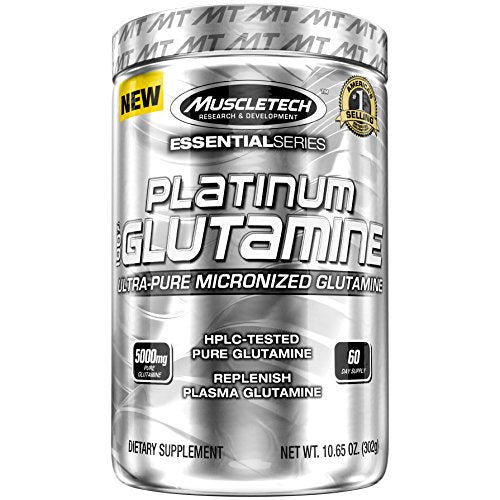 Glutamina MuscleTech, L-Glutamina 100% ultra pura,suministro