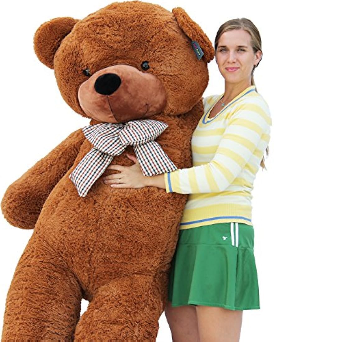 Oso de peluche gigante de 78 pulgadas, Joyfay -