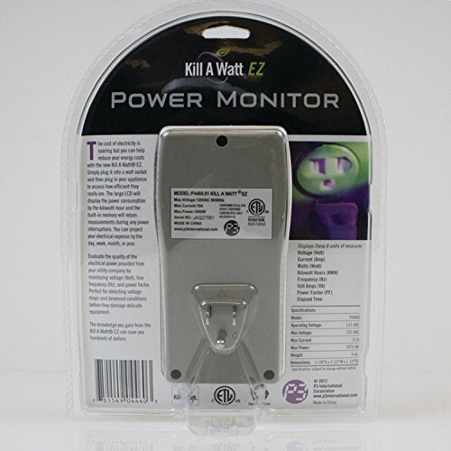 Monitor de uso de electricidad