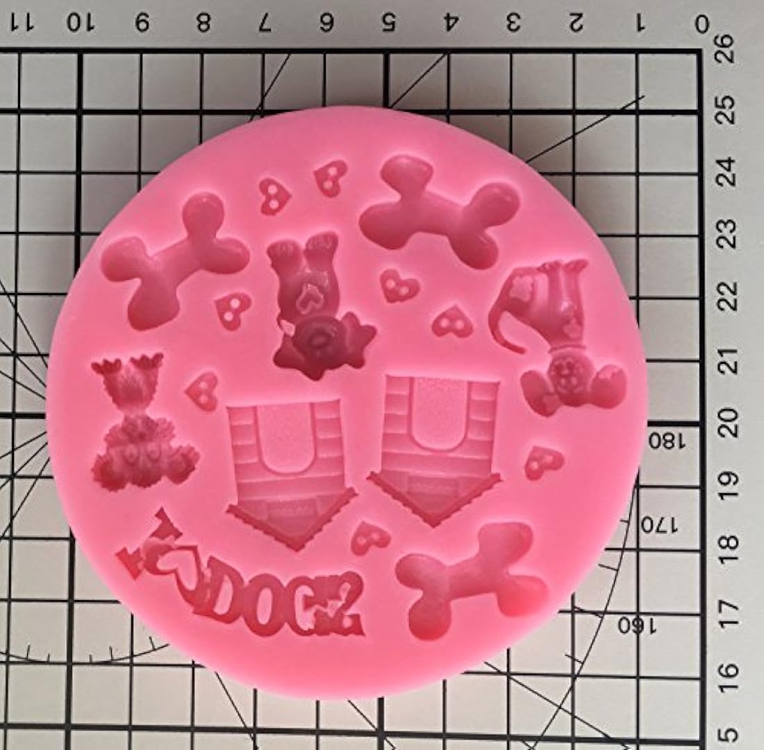 Molde Decoración de pasteles Goma Pastelería