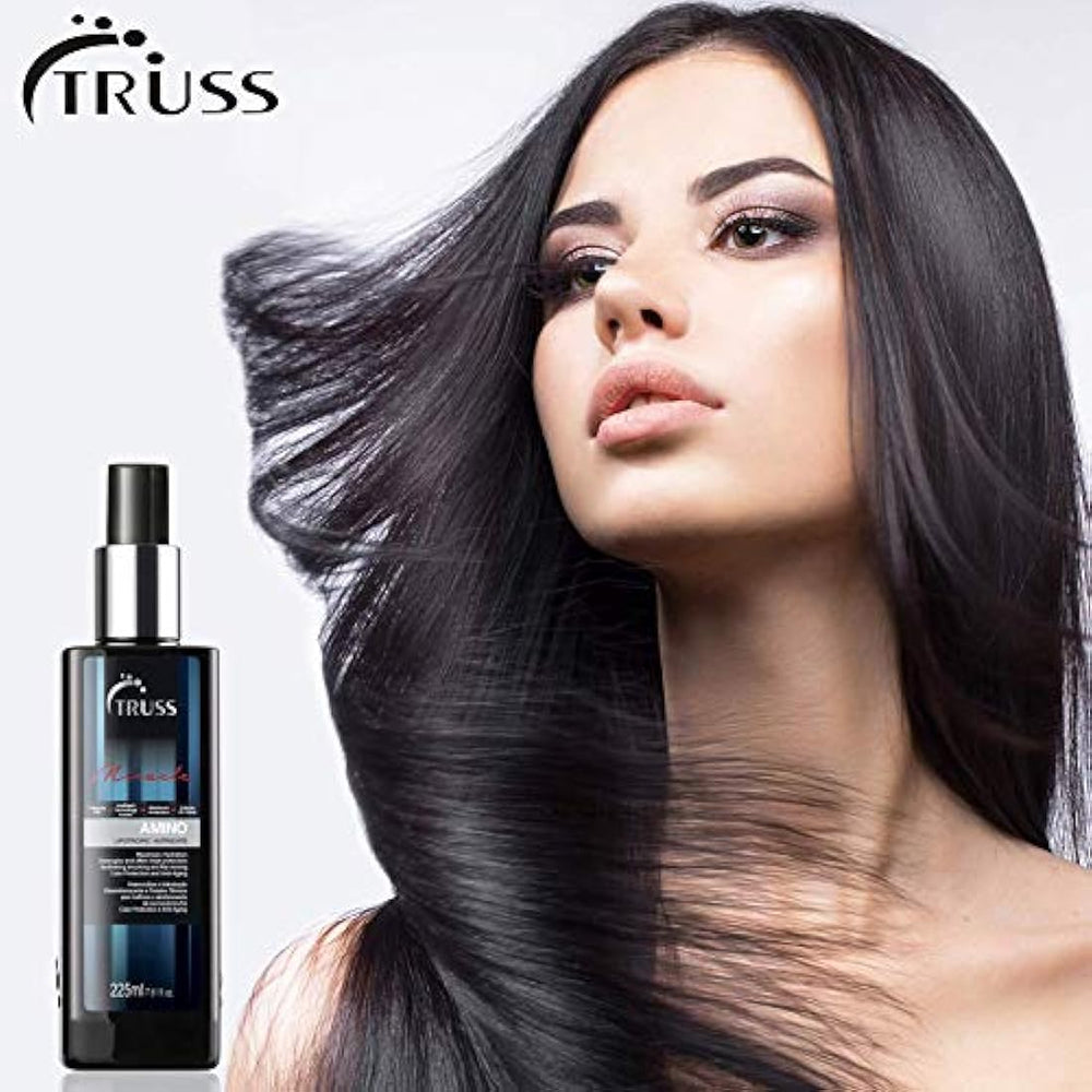 TRUSS – Spray protector de calor para el cabello