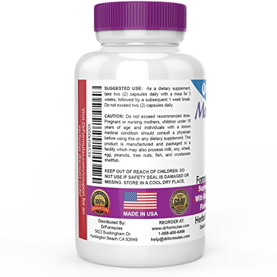 Suplementos para alivio, apoyo y pérdida de peso