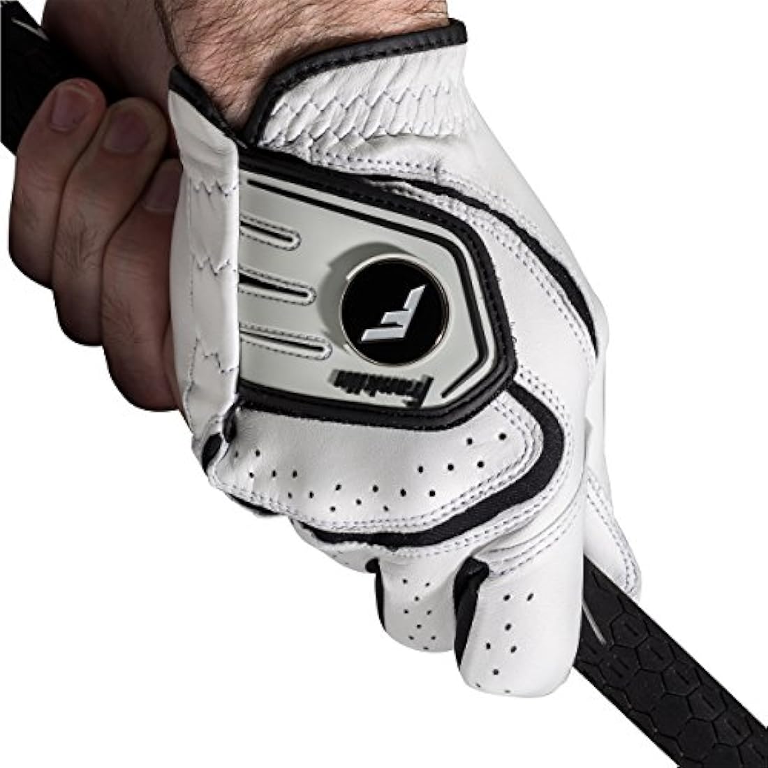 Franklin Sports - Guantes de golf de piel de cabretta