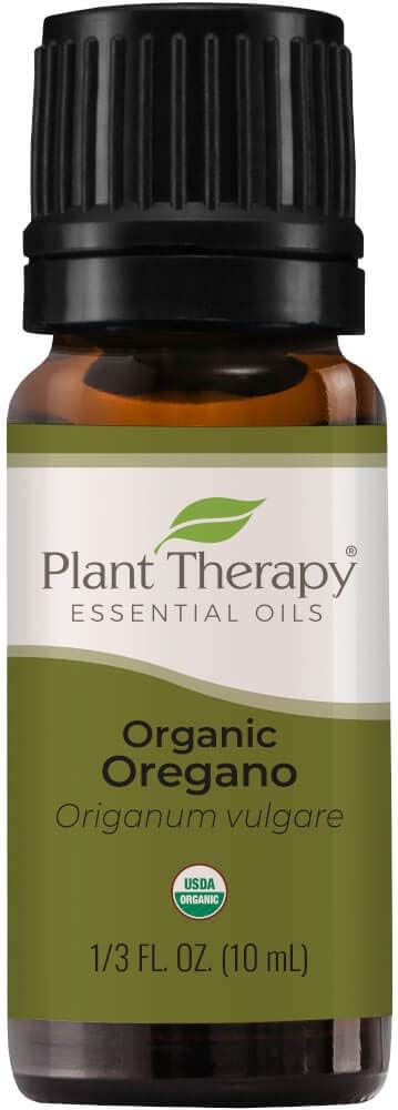 Aceite Esencial de Orégano Orgánico 100% Puro, Grado Terapéutico