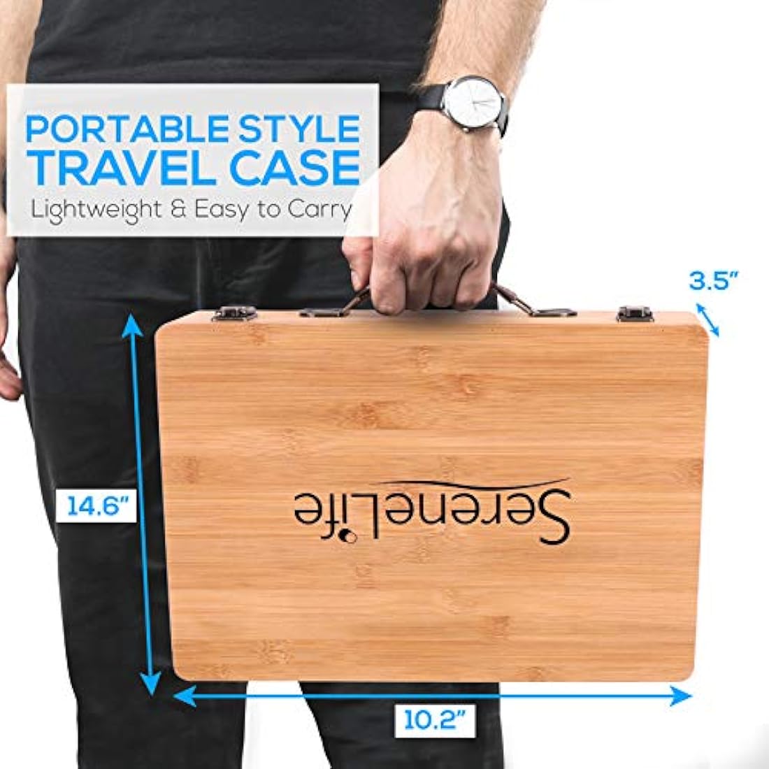 Piedras para Masajes portátil SERENELIFE PSLMSGST65