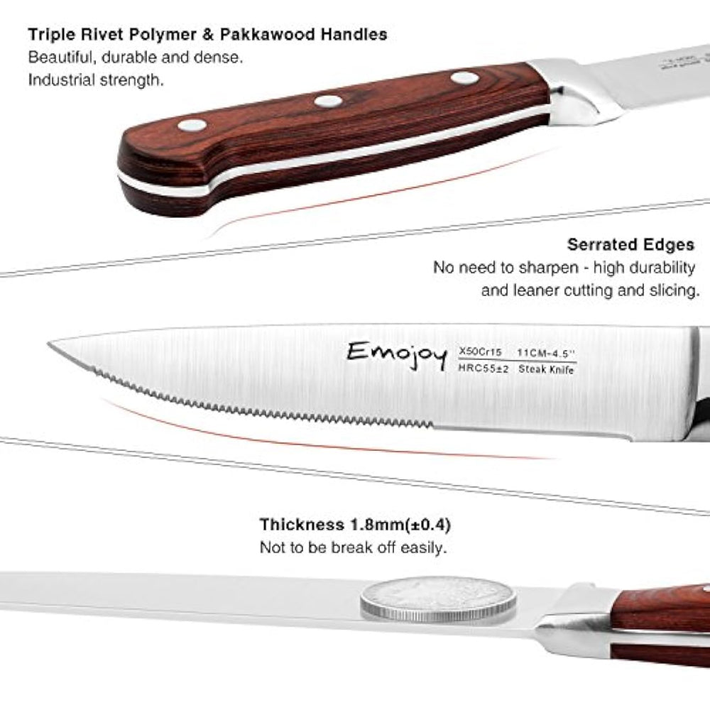 Juego de cuchillos Emojoy