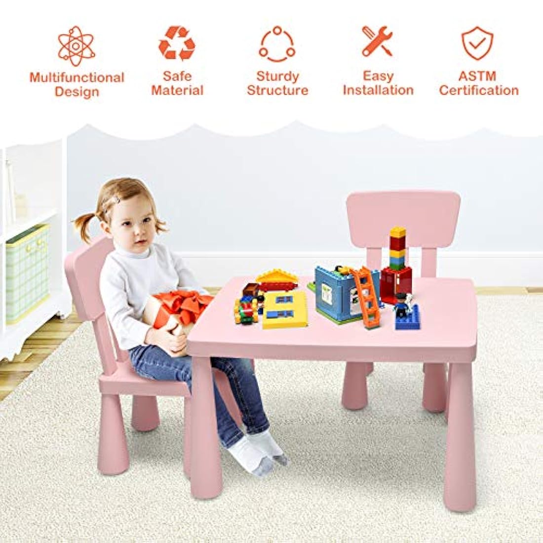 silla para niños ,Juego de mesa