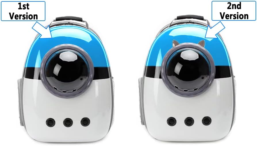 Mochila Expandible para Gatos, Aprobada Aerolínea, Modelo Astronauta