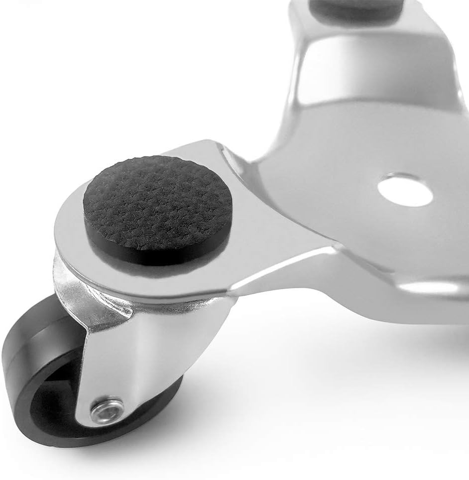 Carretilla Tri-Dolly QWORK 6'' 200 lbs, Mover Muebles y Electro