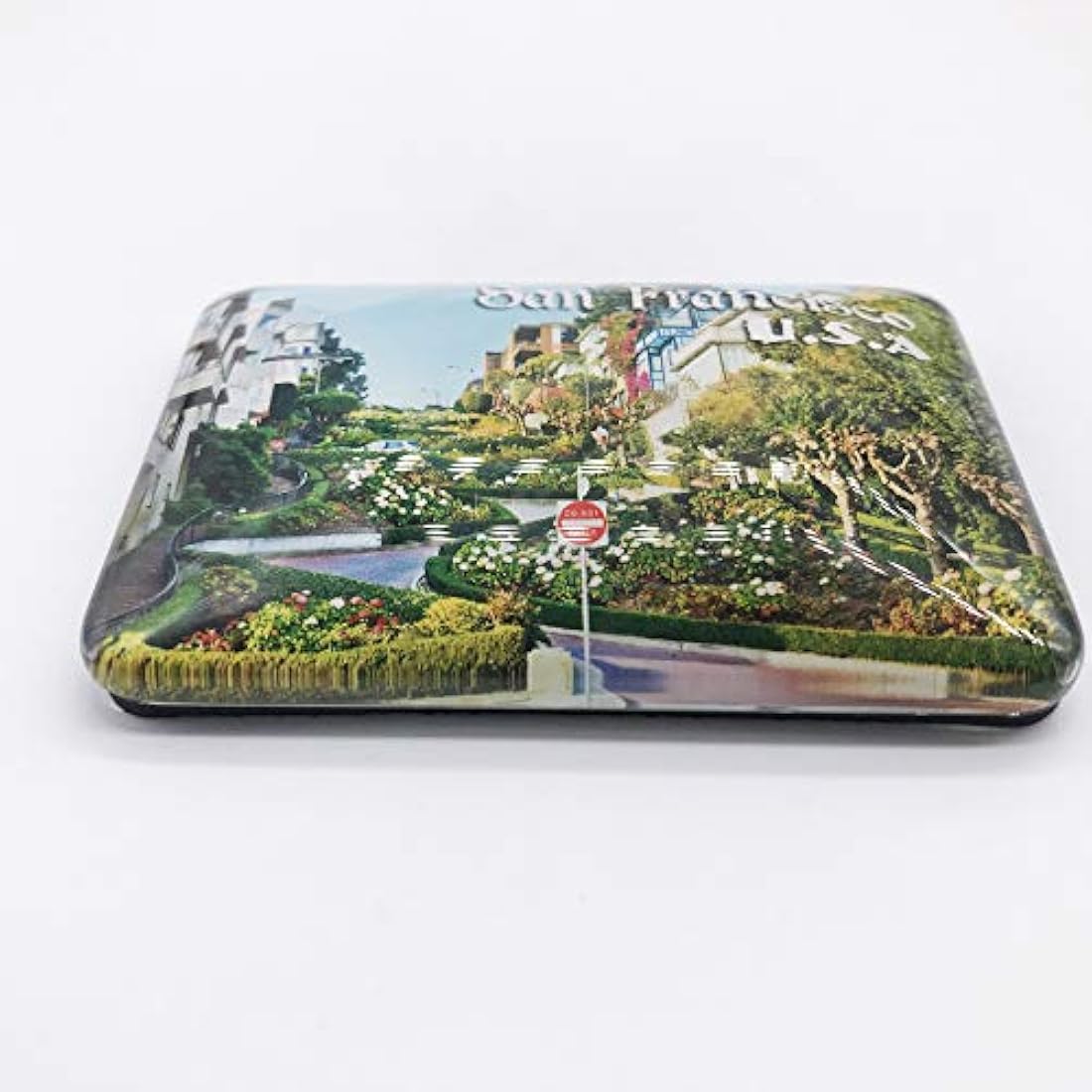 Imán de cristal para nevera en 3D, ideal para viajes