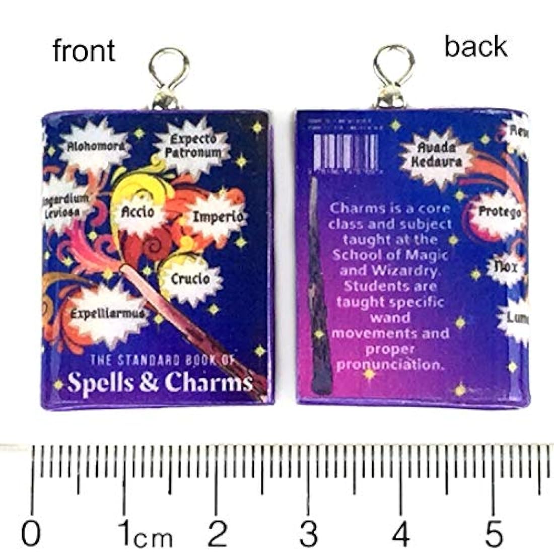 El libro estándar de hechizos y encantos Minilibro enmarcado