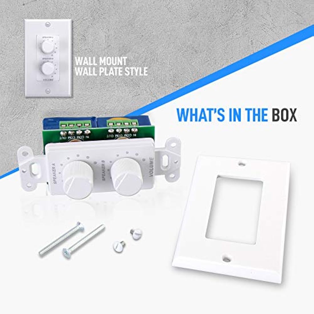 Parlantes tipo Control de volumen PYLE-HOME PVCD15