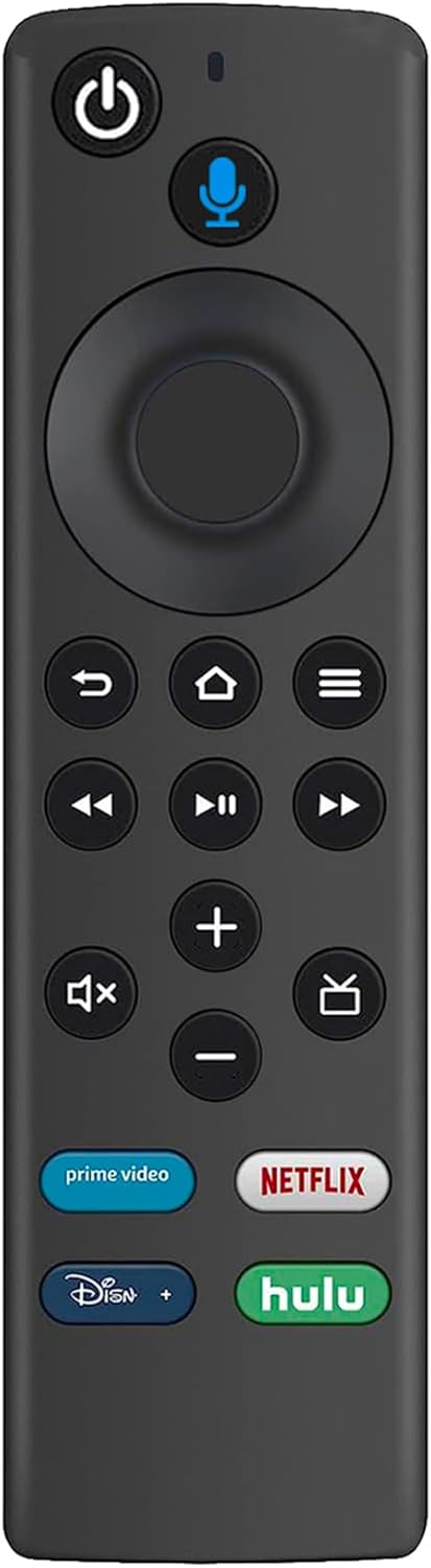Control Remoto AULCMEET para Amazon TV Stick 2nd y 3rd Gen