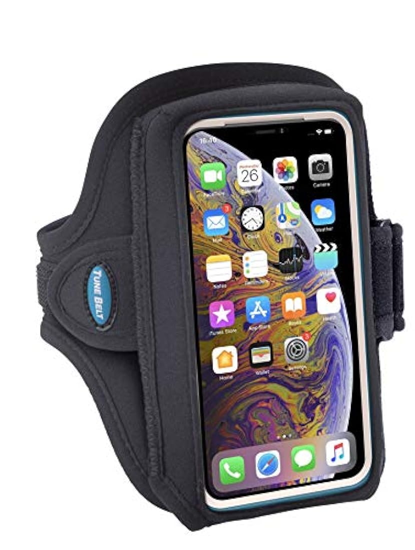 Brazalete con funda grande para correr y trabajar fuera