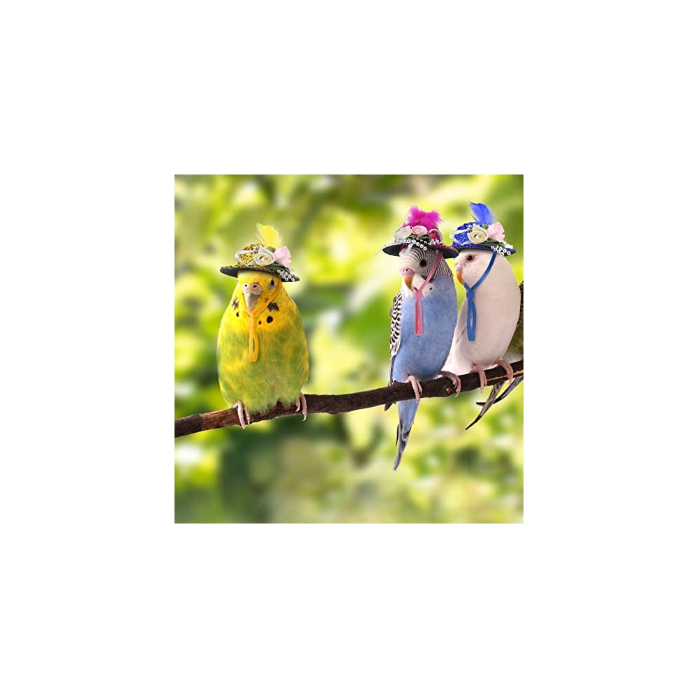 Disfraces 6 piezas de sombreros de pollo talla única