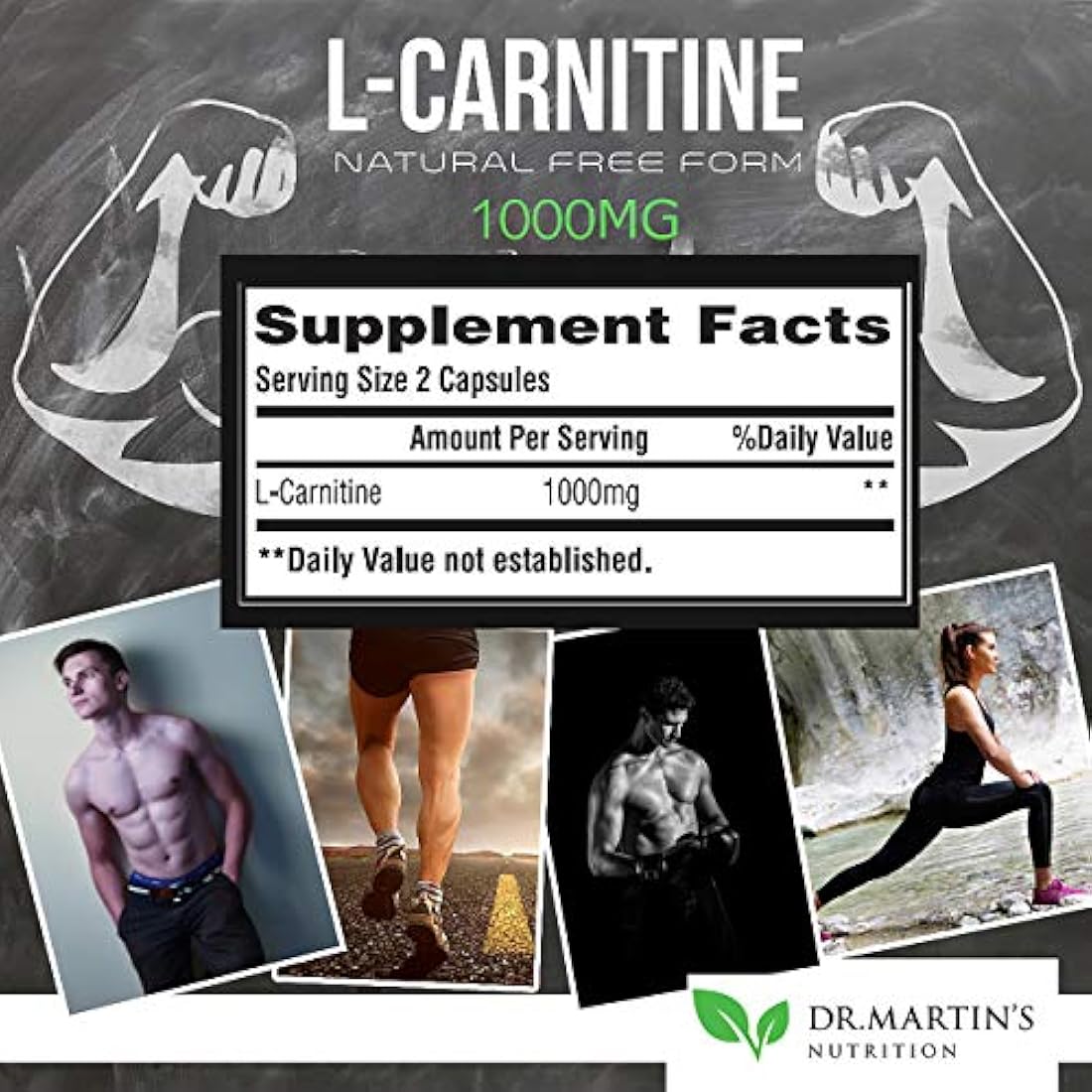 Extra Strength - 200 cápsulas para aumentar el metabolismo
