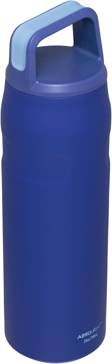 Botella de agua IceFlow™ con tapa y asa