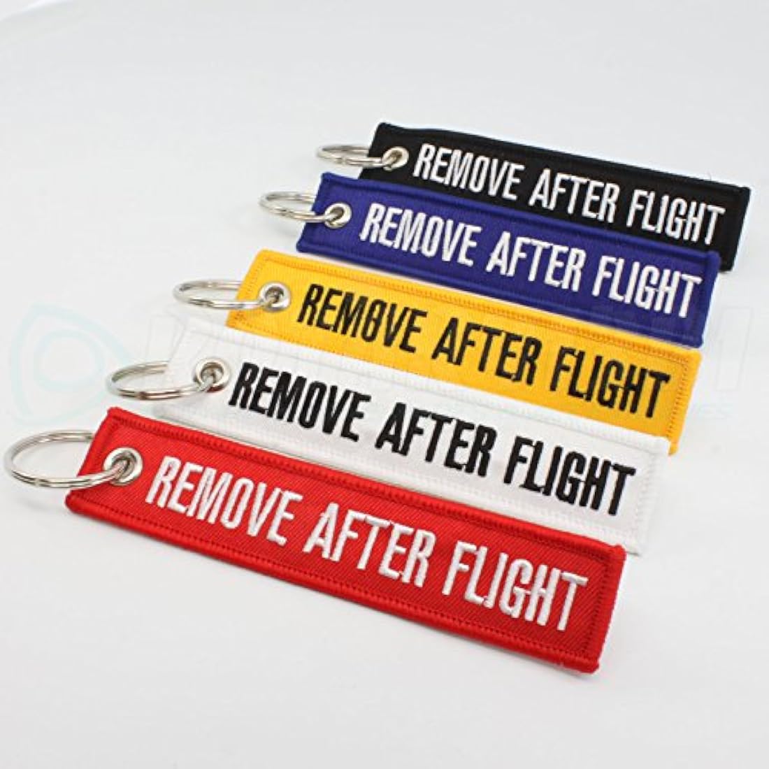 rotary13b1 Eliminar después de vuelo Llavero 5pcs Multi