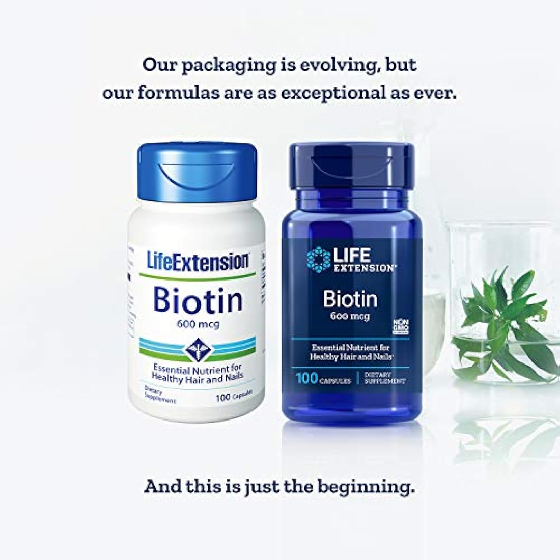 Life Extension Suplemento 600 mcg Cápsulas, 100 unidades