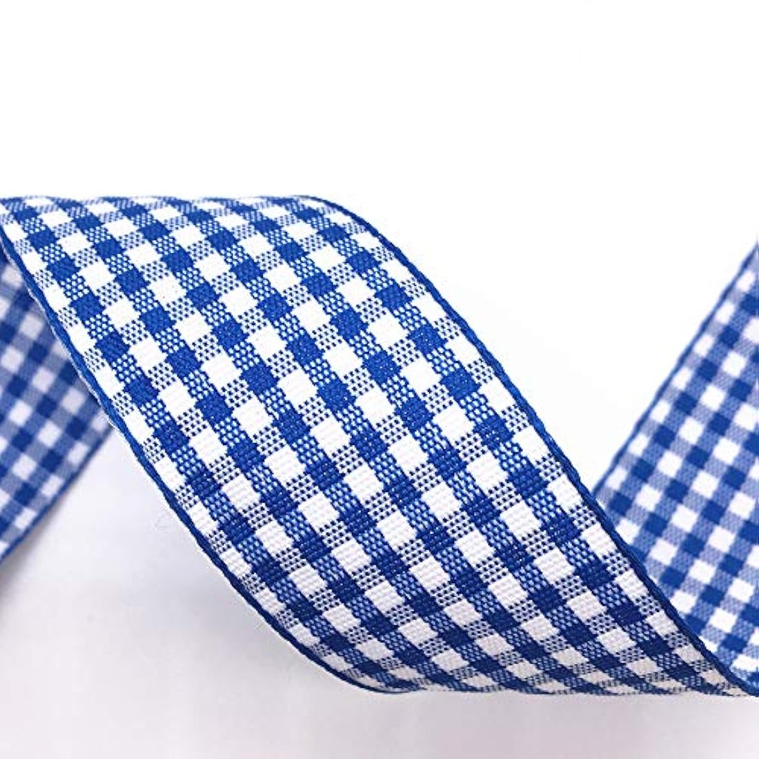 Cinta a cuadros de cuadros de 1 pulgada y 25 yardas