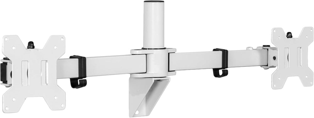 Soporte de Monitor Doble VIVO, Pared, Brazo Telescópico, MOUNT-TS38W