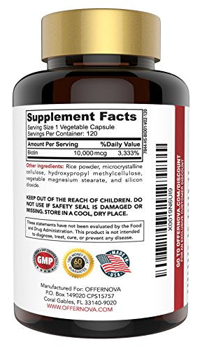 Pastillas para el Crecimiento del Pelo y Barba Fortalece