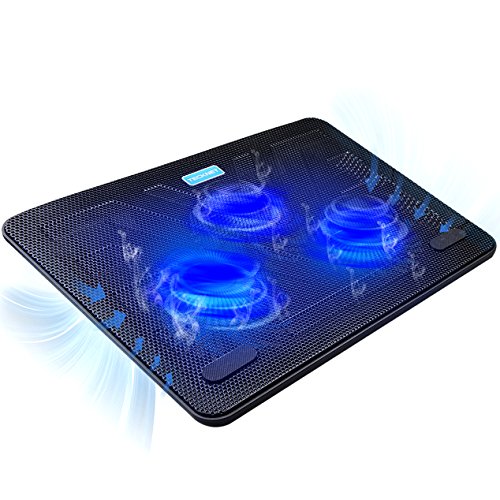 Almohadilla de enfriamiento para computadora portátil