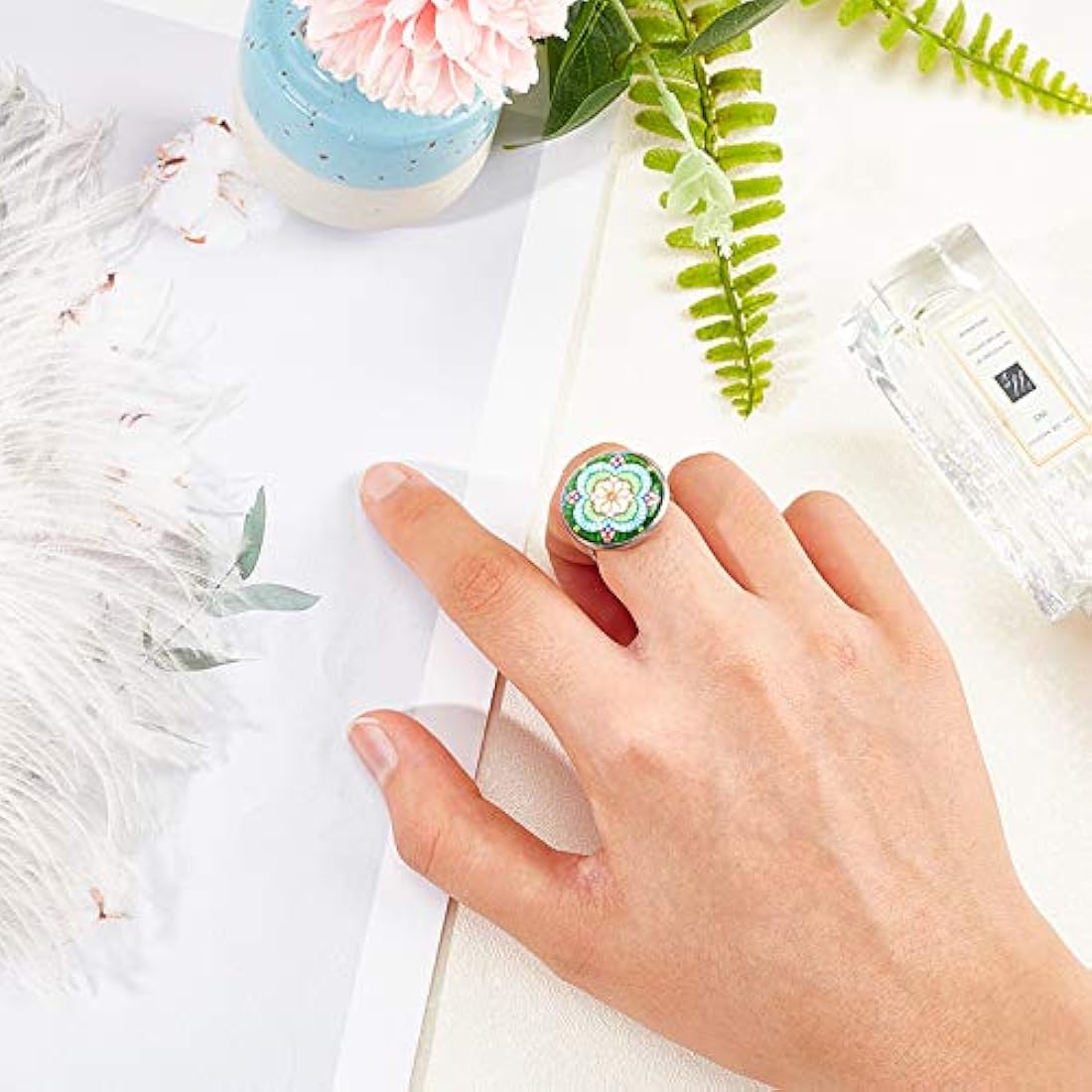 Anillos de dedo (acero inoxidable)