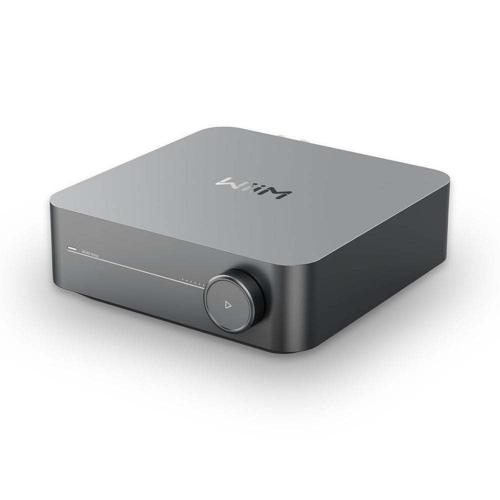 Amplificador WiFi WiiM: Multiroom, AirPlay, Chromecast, HDMI