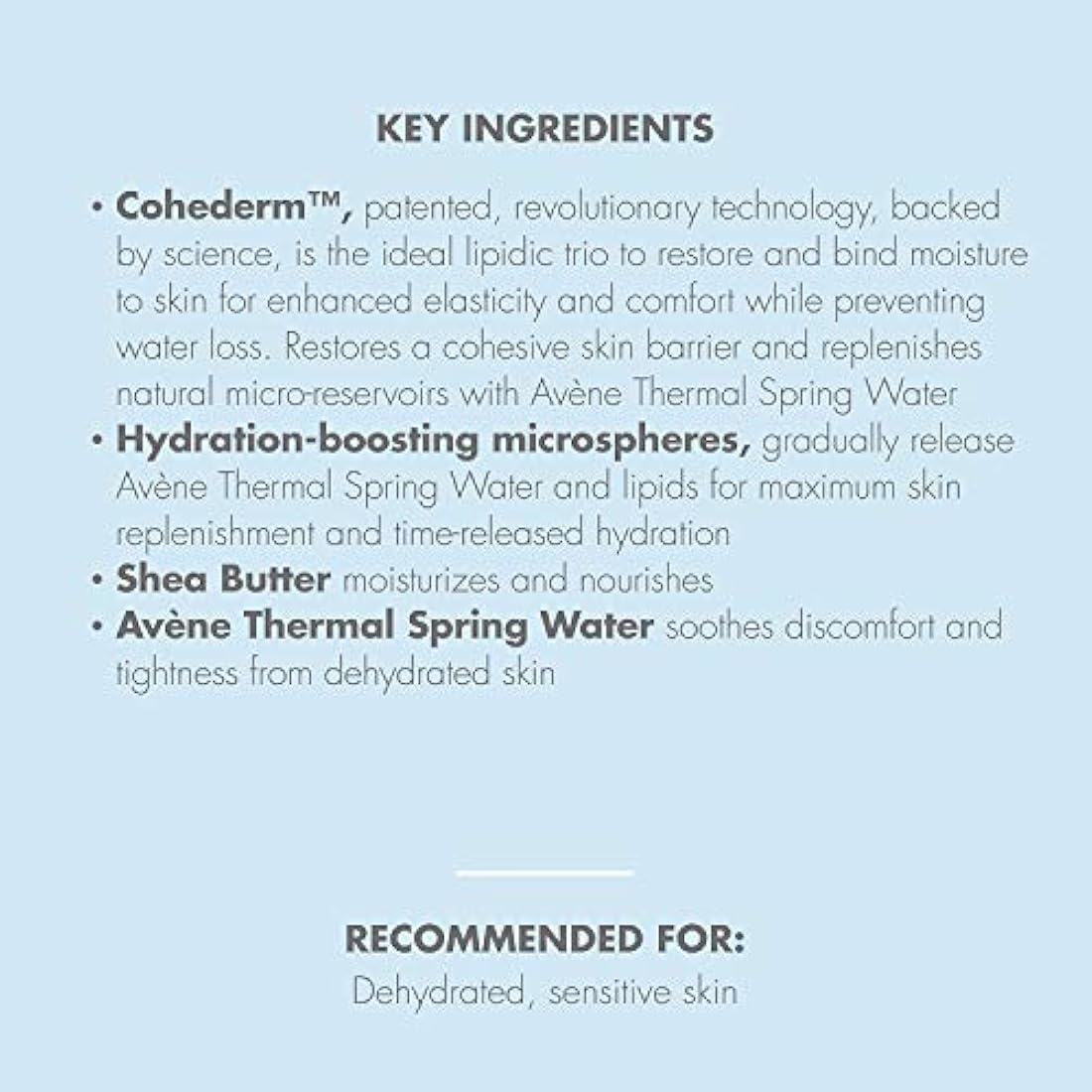 Crema hidratante nutritiva Hydrance Optimale, de 1.35 onzas