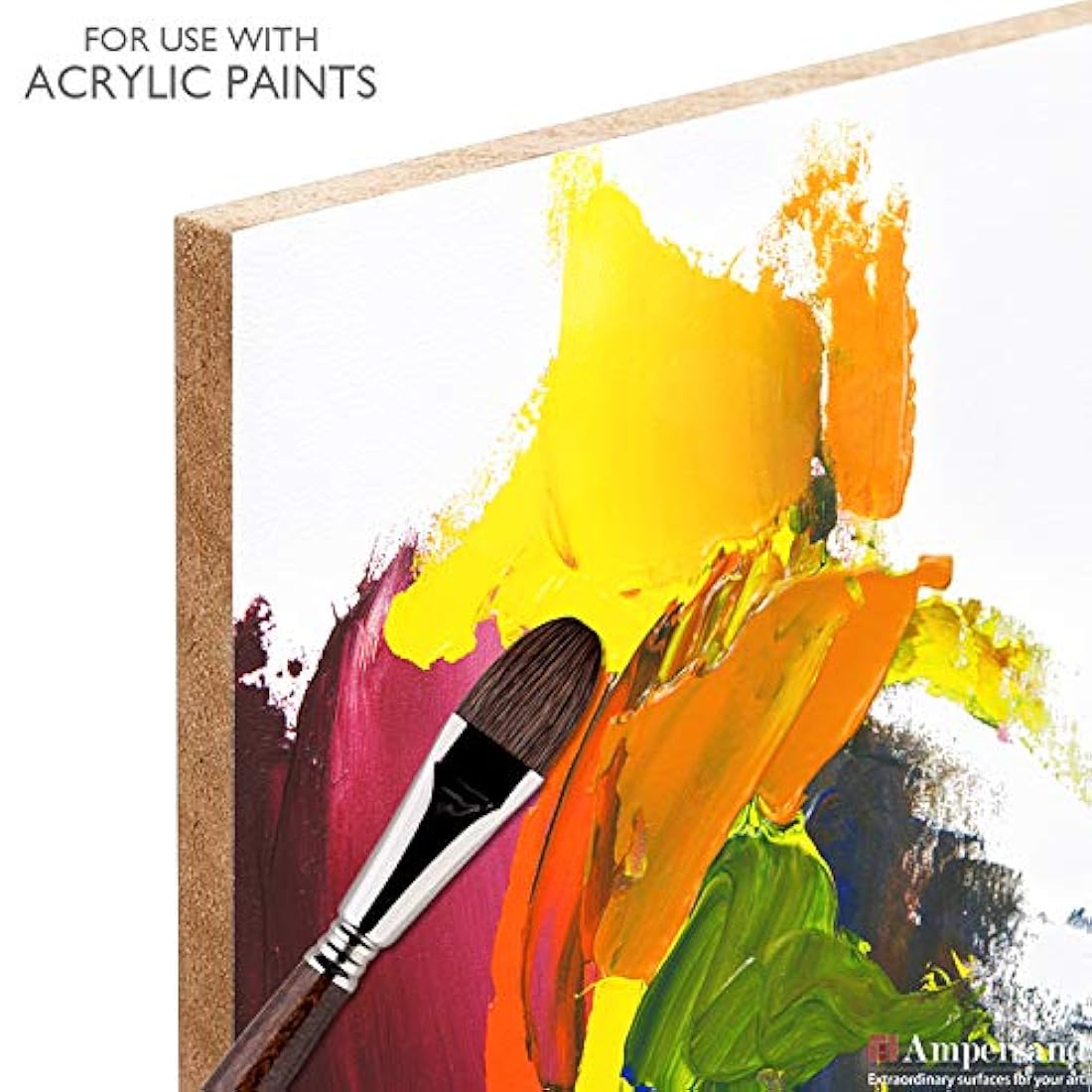 Ampersand Art Supply Panel de arte de textura de lienzo