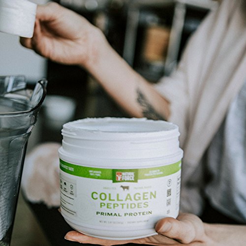 Péptidos de colágeno alimentados con pasto, colageno