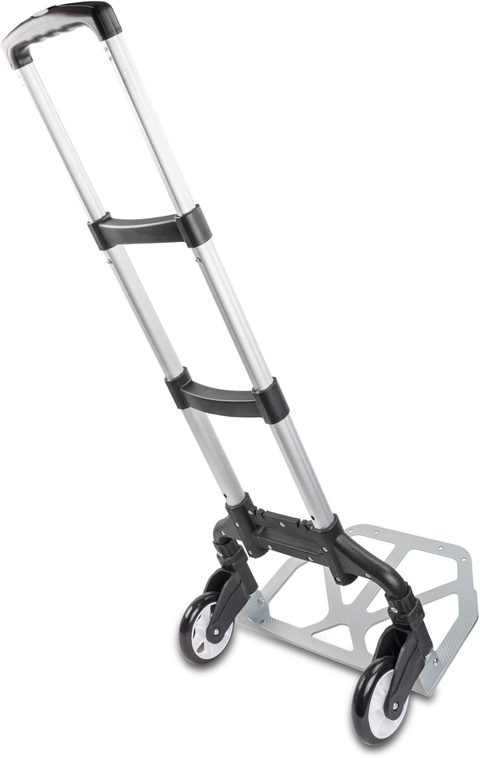 Carretilla Plegable Ultimaxx 150 lb, Aluminio, Mango Ajustable