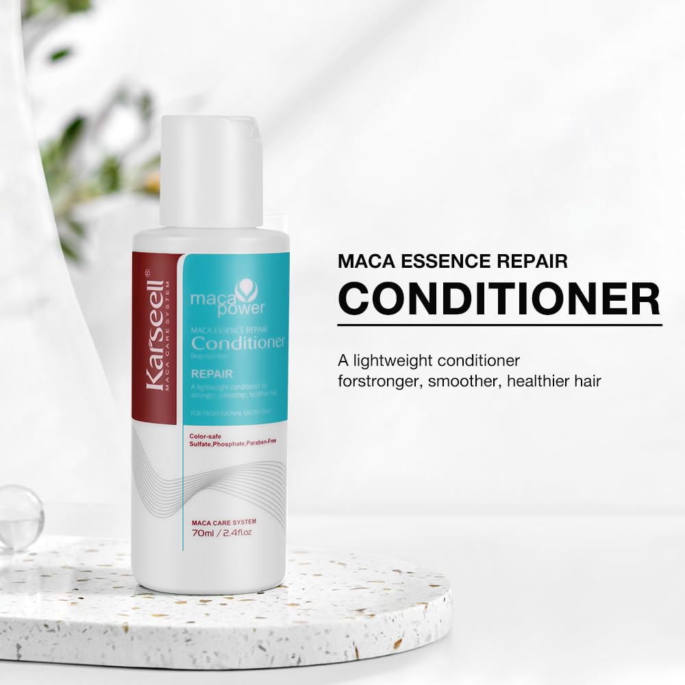 Tratamiento Capilar Reparación Profunda, Mascarilla y Acondicionador