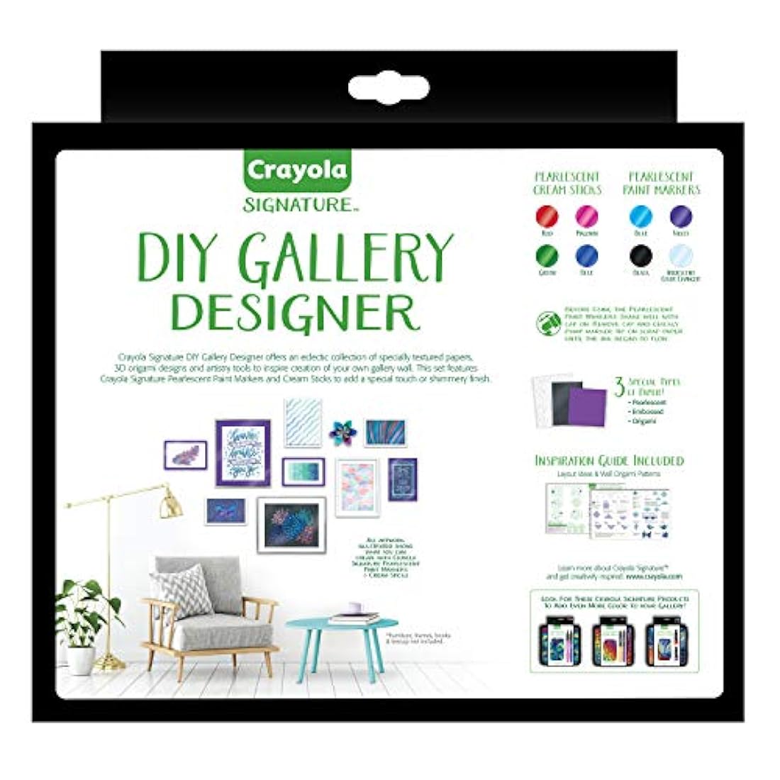 Kit para hacer slime y otras manualidades