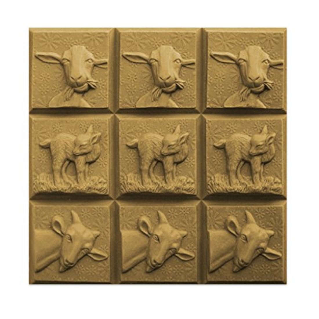 Tres cabras Jabón Mold Tray – Milky Way. Melt & Pour, fría Proceso W/exclusiva derechos de autor Full Color cybrtrayd Jabón Molding instrucciones...