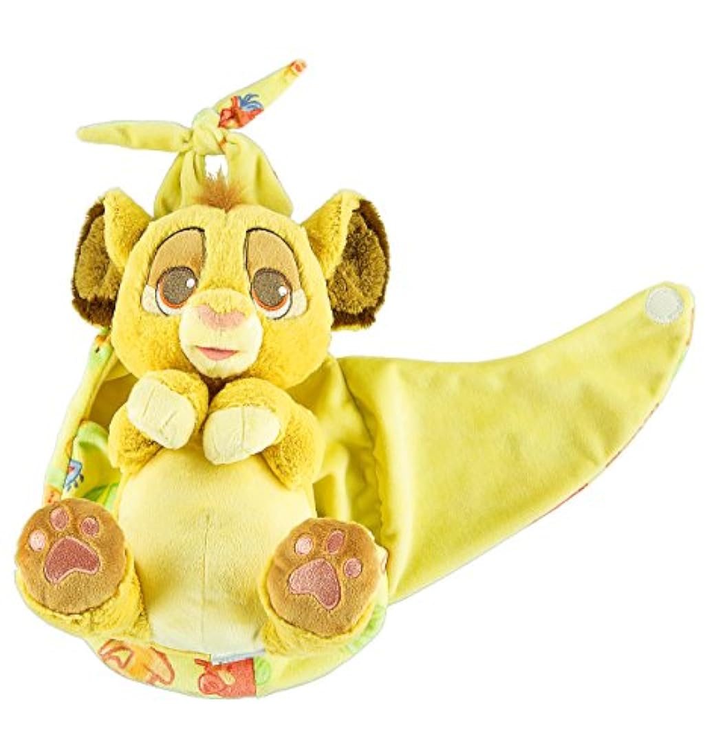 Manta en una bolsa de peluche Disney Baby Rey Simba
