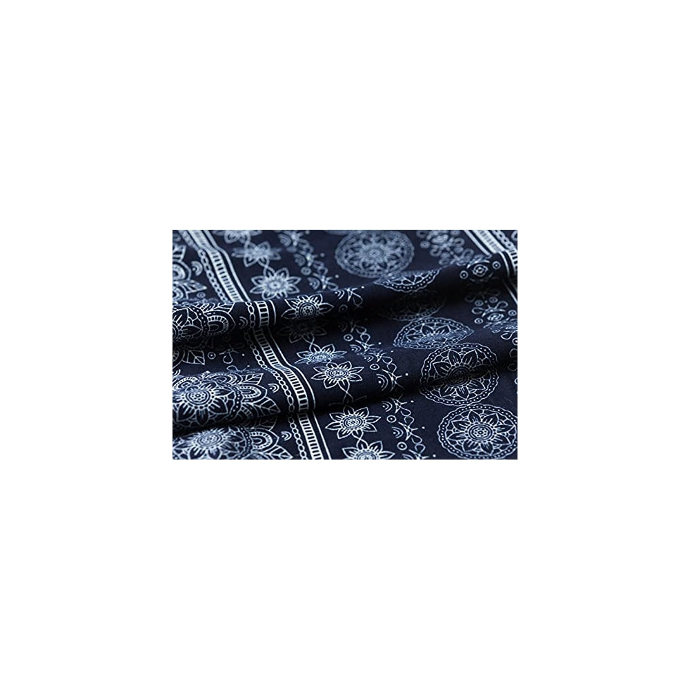 Pantalones anchos palazzo de talle alto Xl