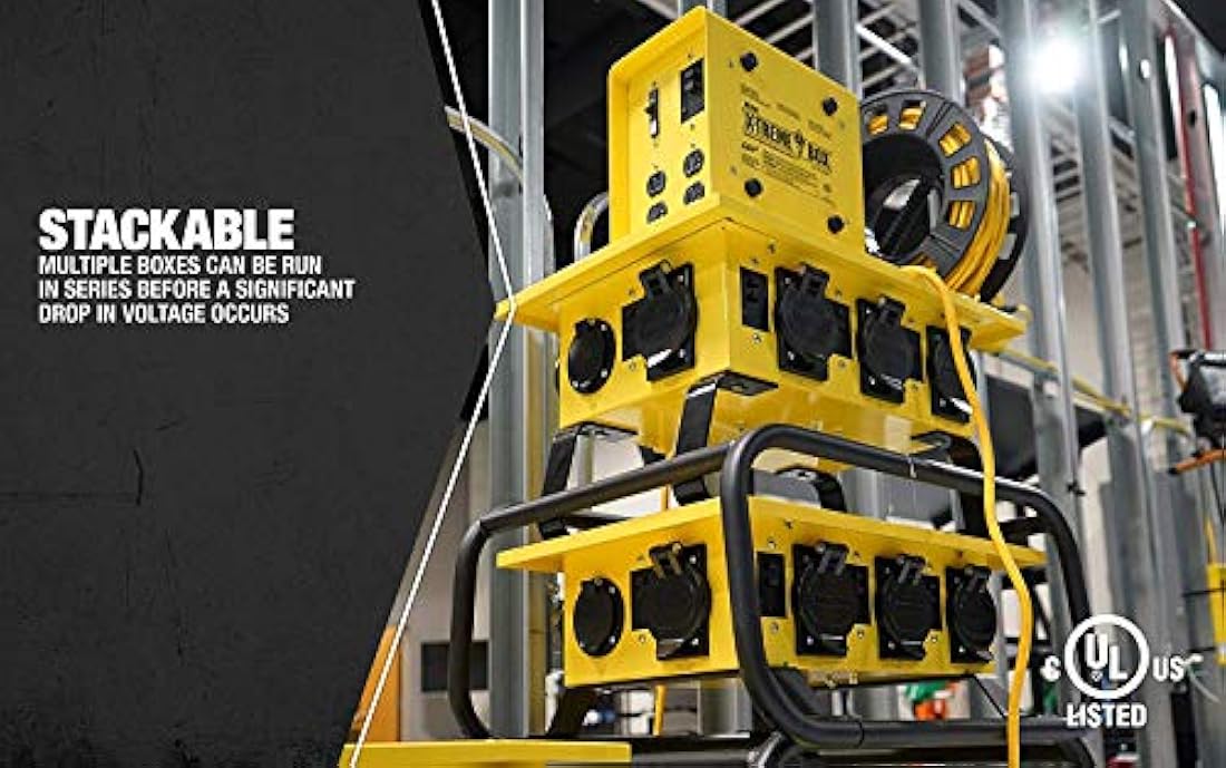 Distribuidor portátil de corriente Southwire