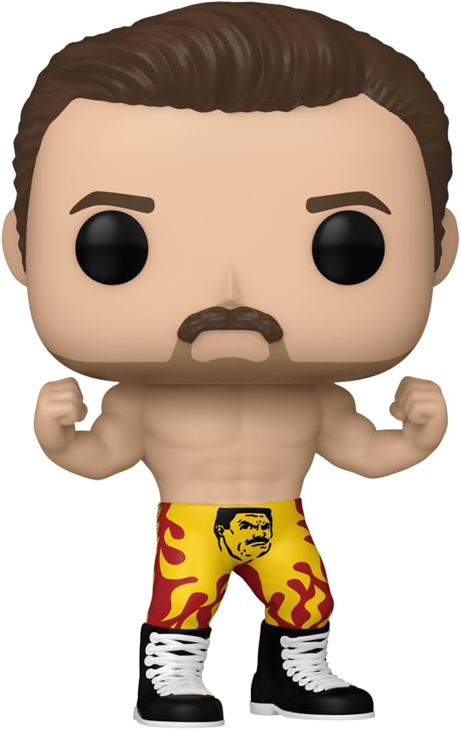 Funko Pop! WWE: Rick Rude 60 Aniversario - Edición Especial