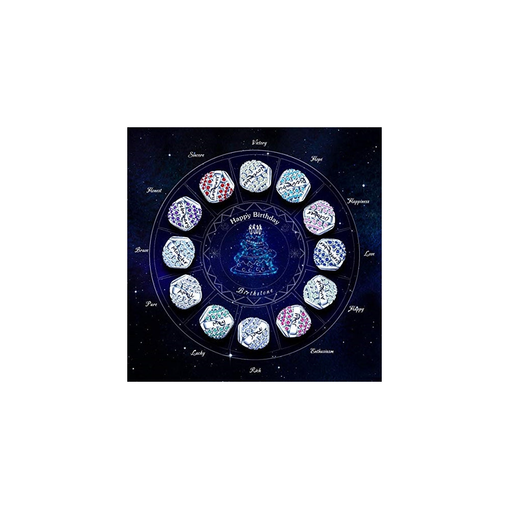 Dijes y medallas de piedra para pulsera