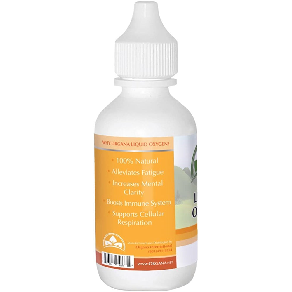 Organa oxígeno líquido suplemento 100% Natural
